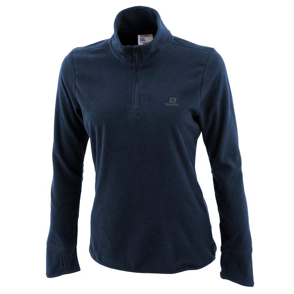 Salomon KABRU HZ W Pullover Mujer - Azul Marino - Colombia (80734-WZLH)